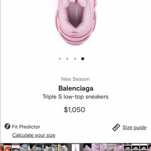 Balenciaga
Women's Triple S Chunky Sneakers